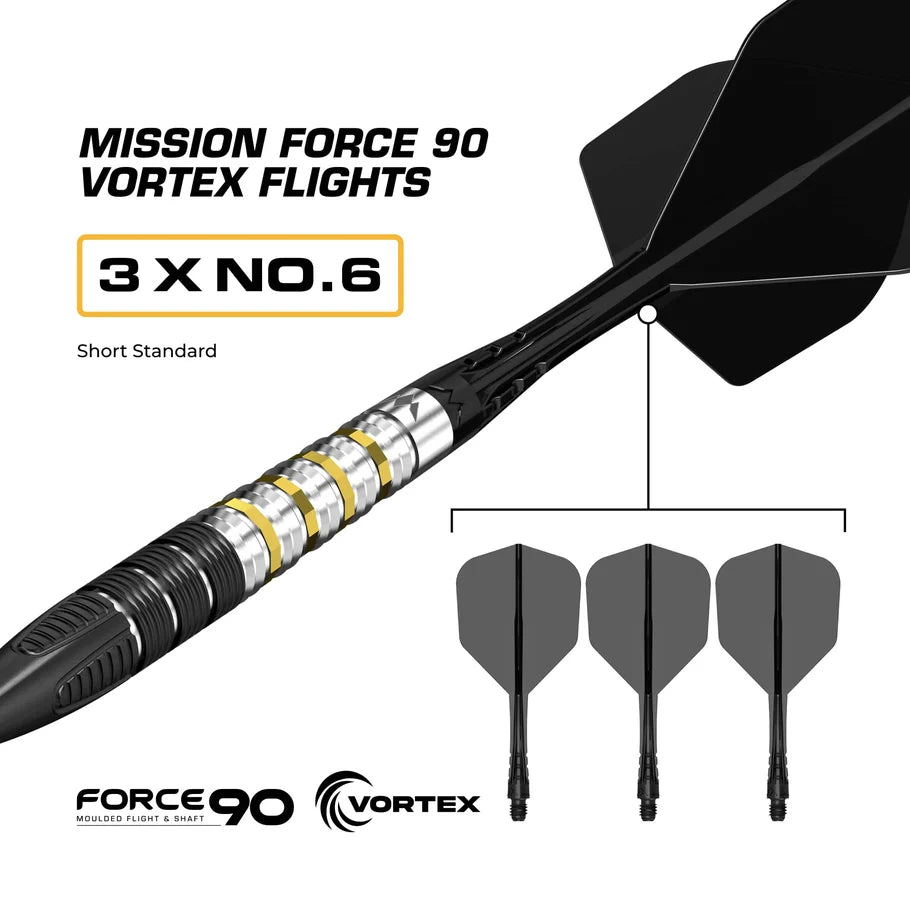 Mission Astro R2.5 95% Steeldarts