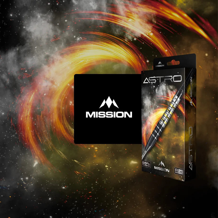 Mission Astro R2.5 95% Steeldarts
