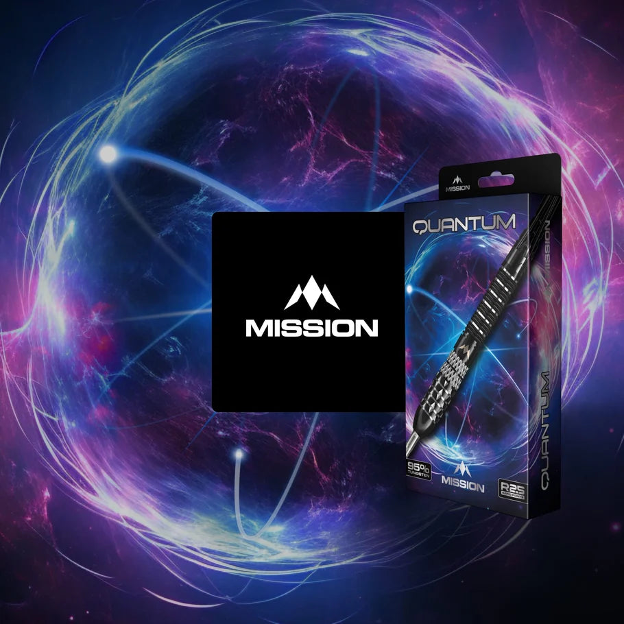 Mission Quantum R2.5 95% Steeldarts