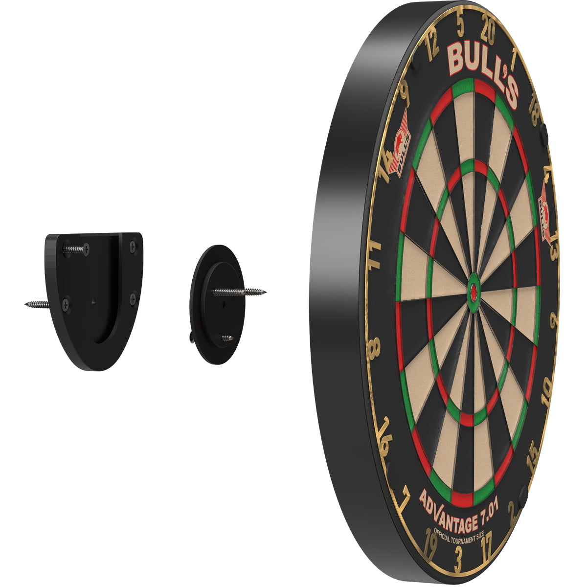 Bull's Advantage 701 Professional Dartboard - DreamDarts Dartshop