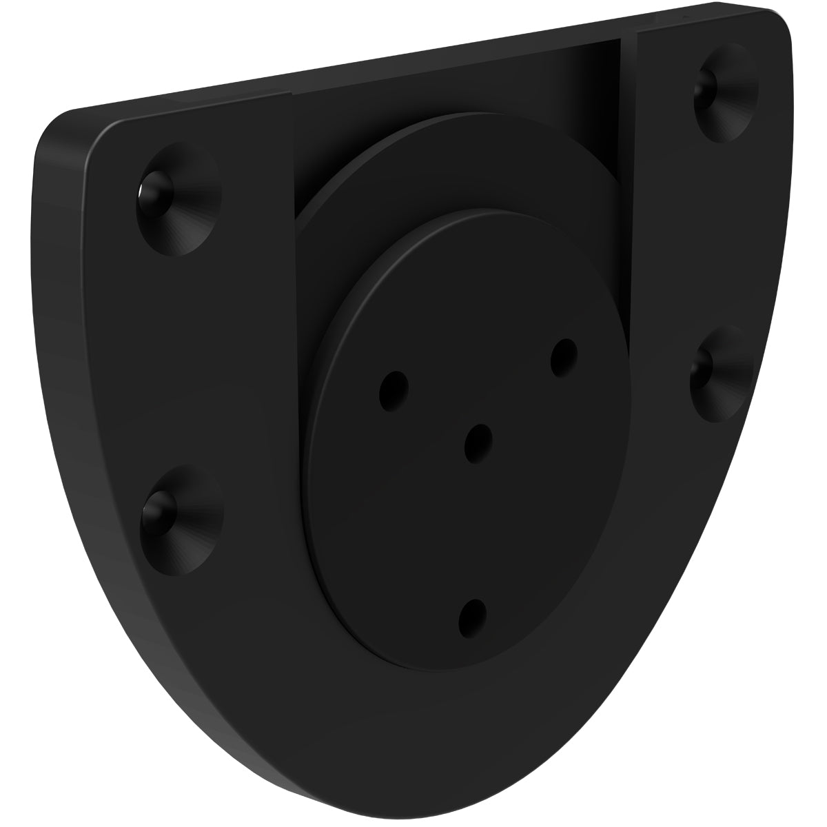 Bull's Advantage Black Professional Dartboard - DreamDarts Dartshop