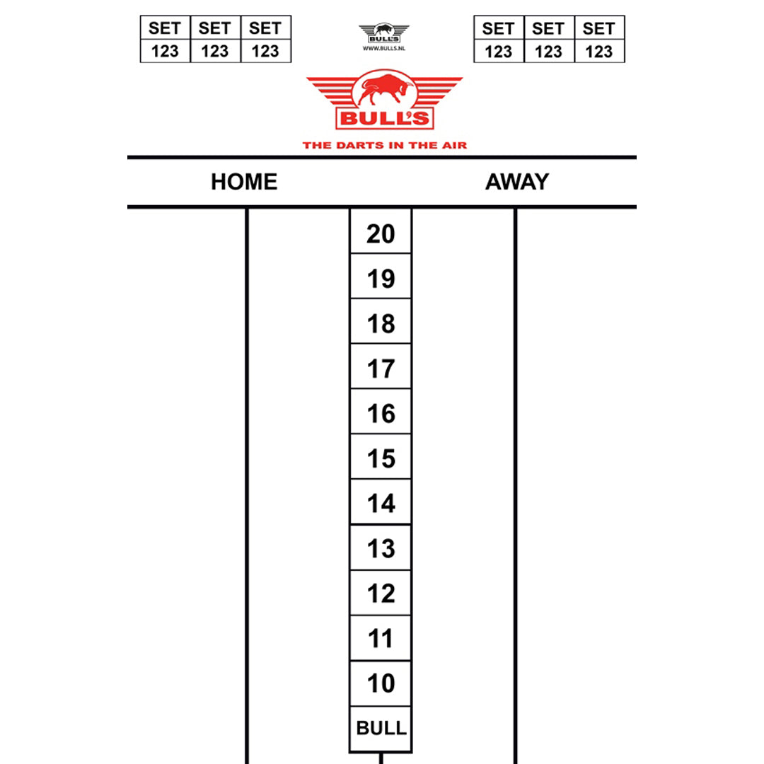 Bull's Domus Professional Set - DreamDarts Dartshop