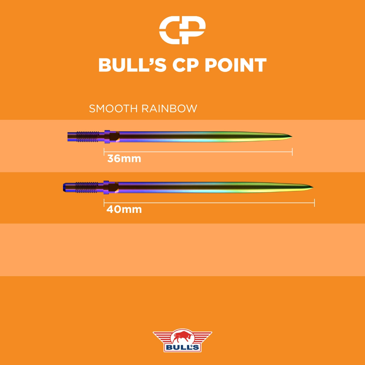 Bull’s CP Points - Smooth - DreamDarts Dartshop