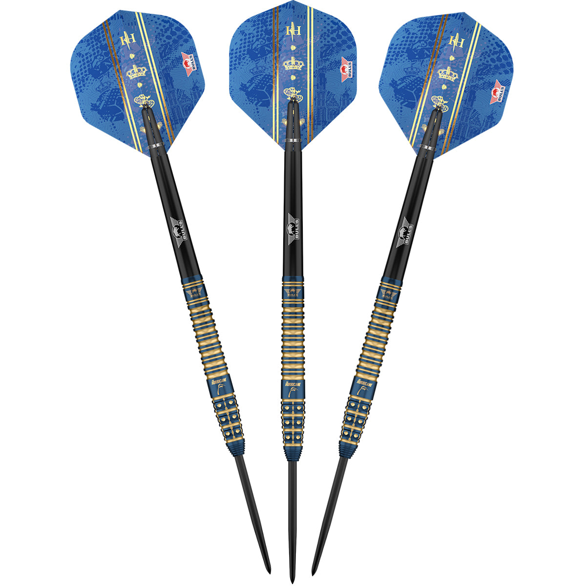 Bull's Kim Huybrechts 95% Steeldarts - DreamDarts Dartshop