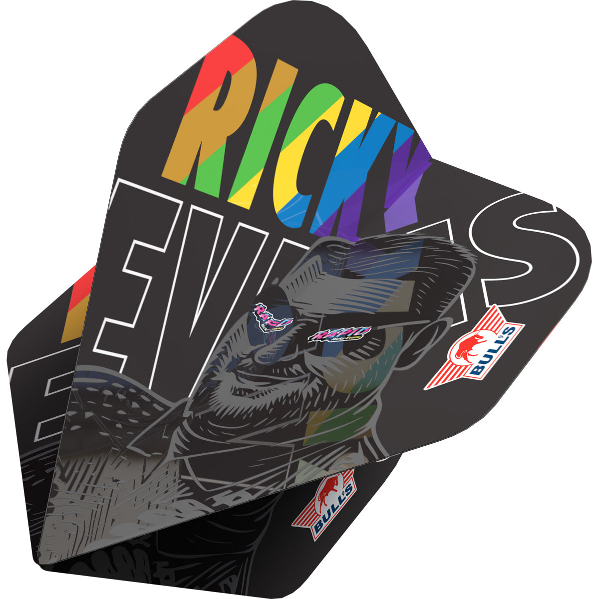 Bull's Ricky Evans 95% Steeldarts - DreamDarts Dartshop