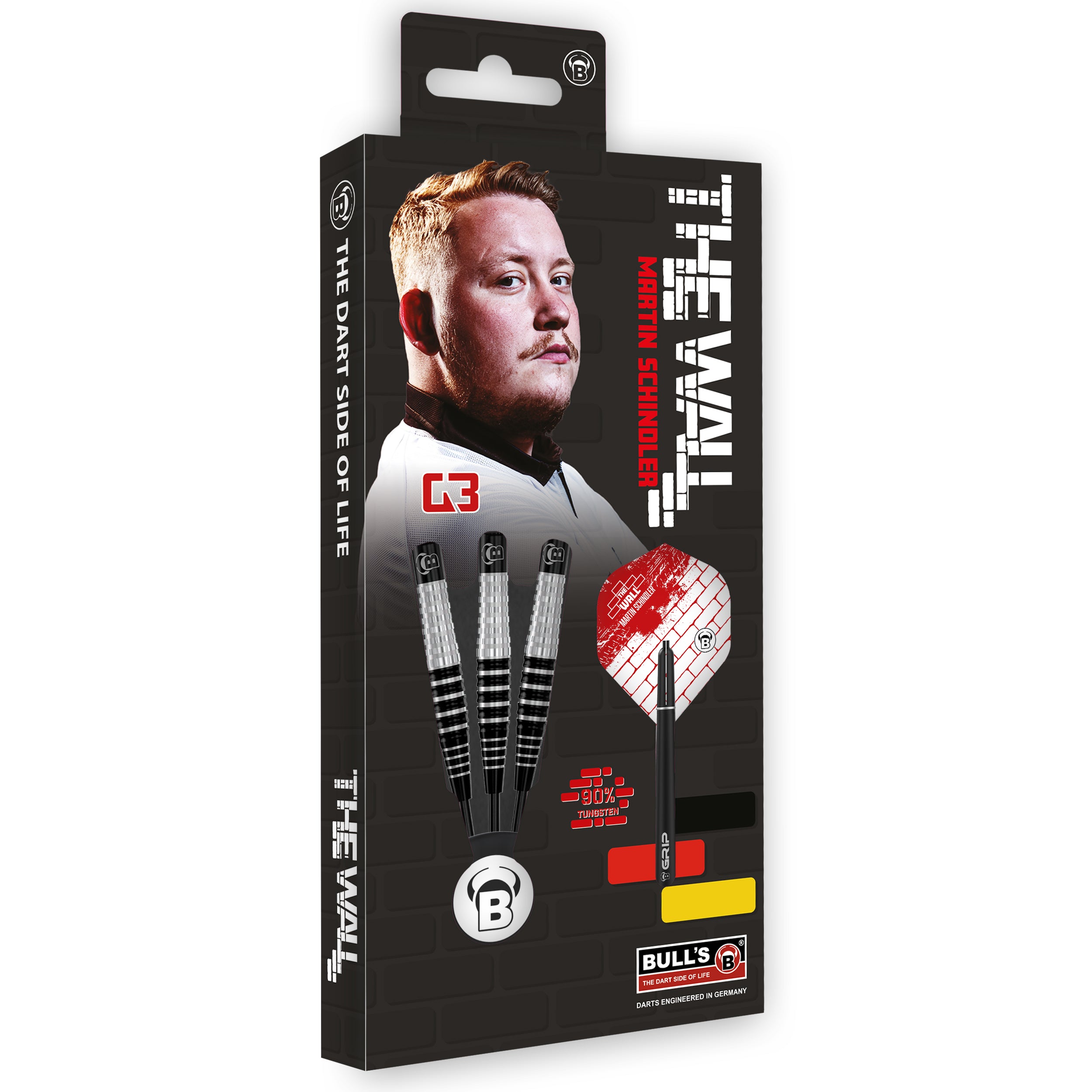 BULL'S Martin Schindler Generation 3 90% Steeldarts - DreamDarts Dartshop