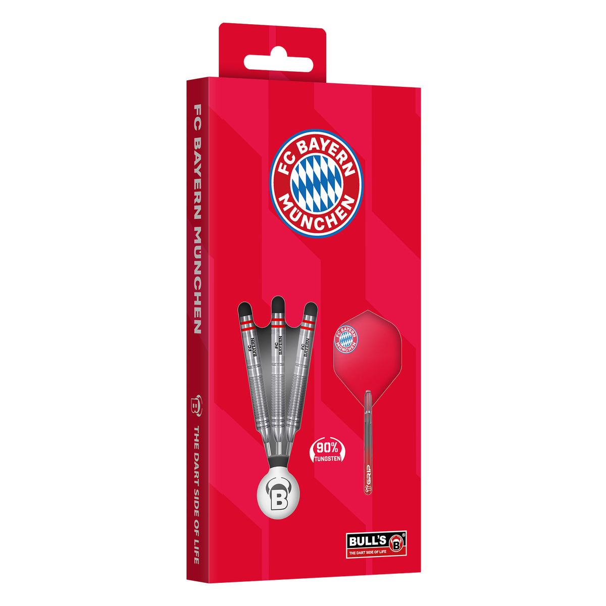 FC Bayern 90% Steeldarts - DreamDarts Dartshop