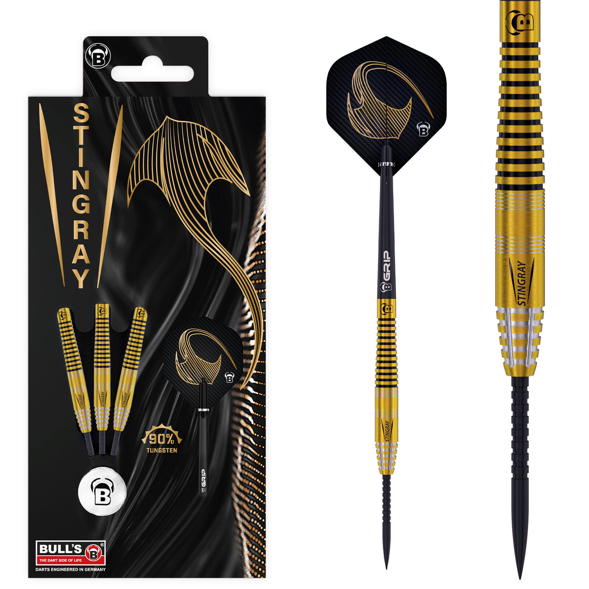 Stingray ST3 90% Steeldarts - DreamDarts Dartshop