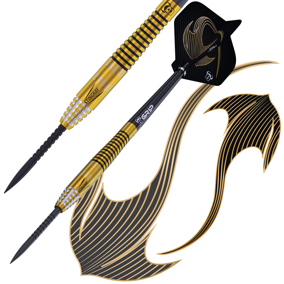Stingray ST3 90% Steeldarts - DreamDarts Dartshop