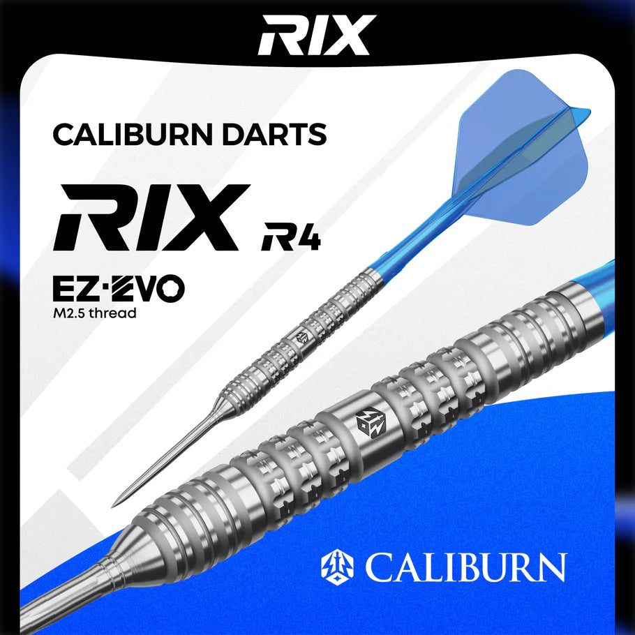 Caliburn RIX R4 EZ-EVO 90% Steeldarts - DreamDarts Dartshop