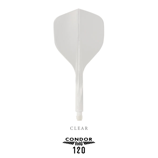 Condor AXE 120 Clear No.2 Standard - DreamDarts Dartshop