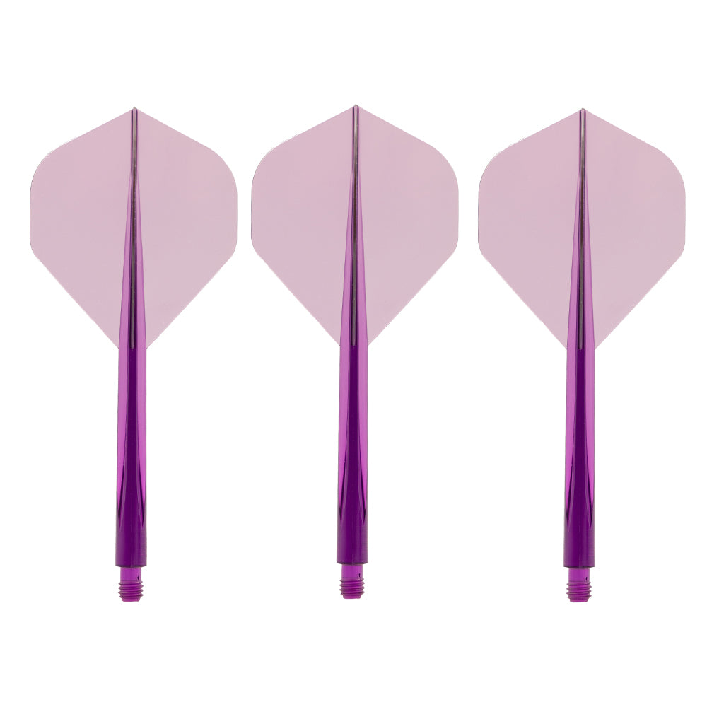 Condor AXE Clear Purple No.2 Standard - DreamDarts Dartshop