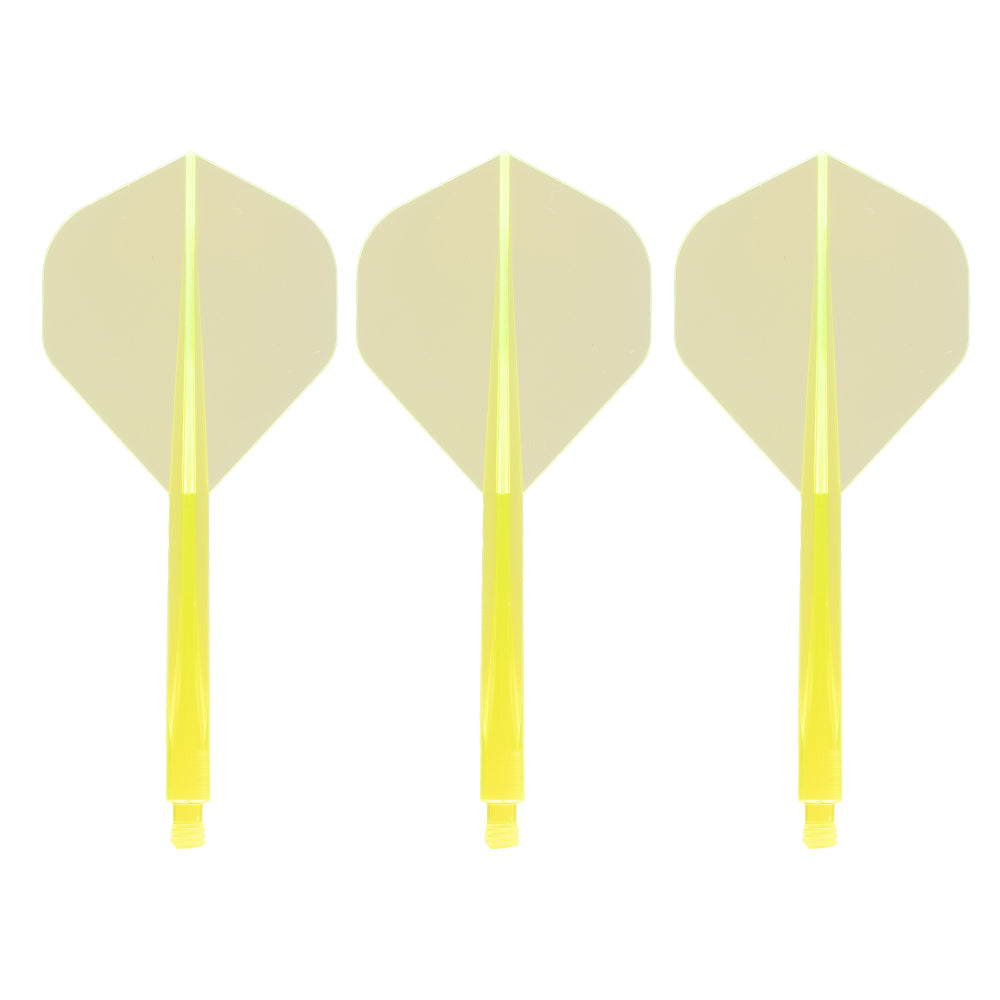 Condor AXE Neon Yellow No.2 Standard - DreamDarts Dartshop