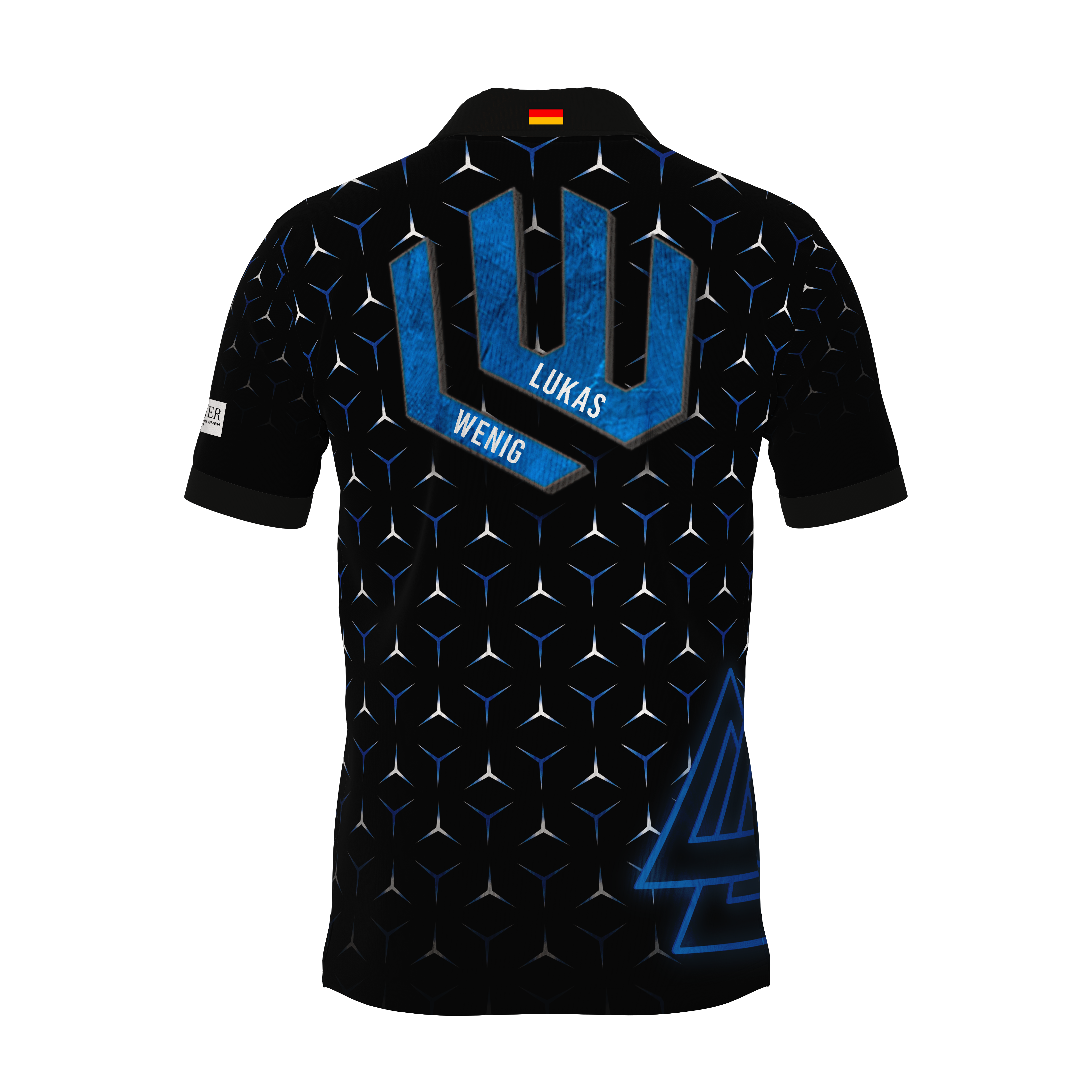 Lukas Wenig Spielertrikot - DreamDarts Dartshop