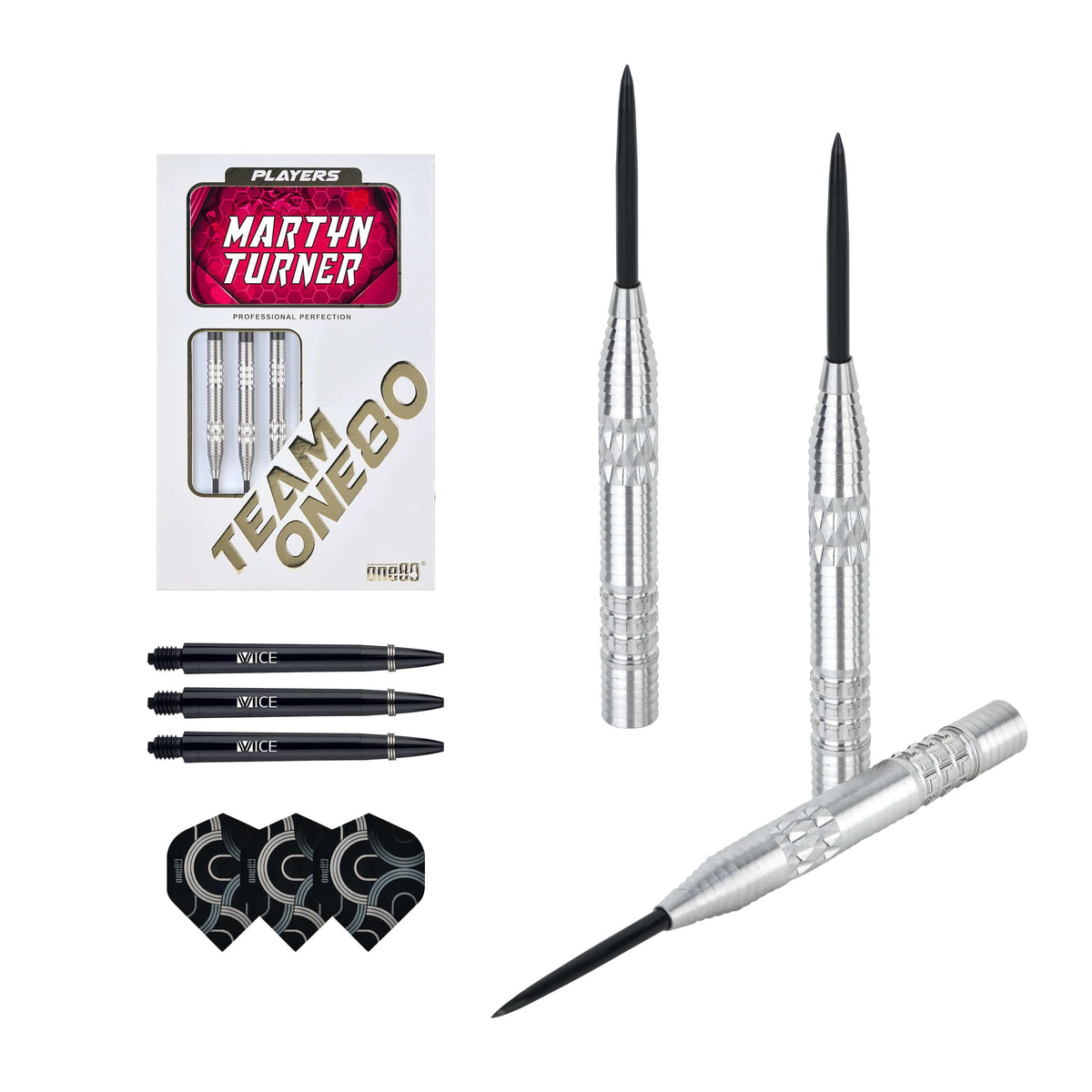 Martyn Turner 90% Steeldarts - DreamDarts Dartshop