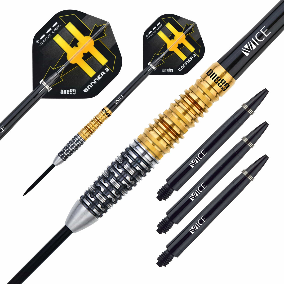 Lorence Ilagan Gunner III Signature 90% Steeldarts - DreamDarts Dartshop