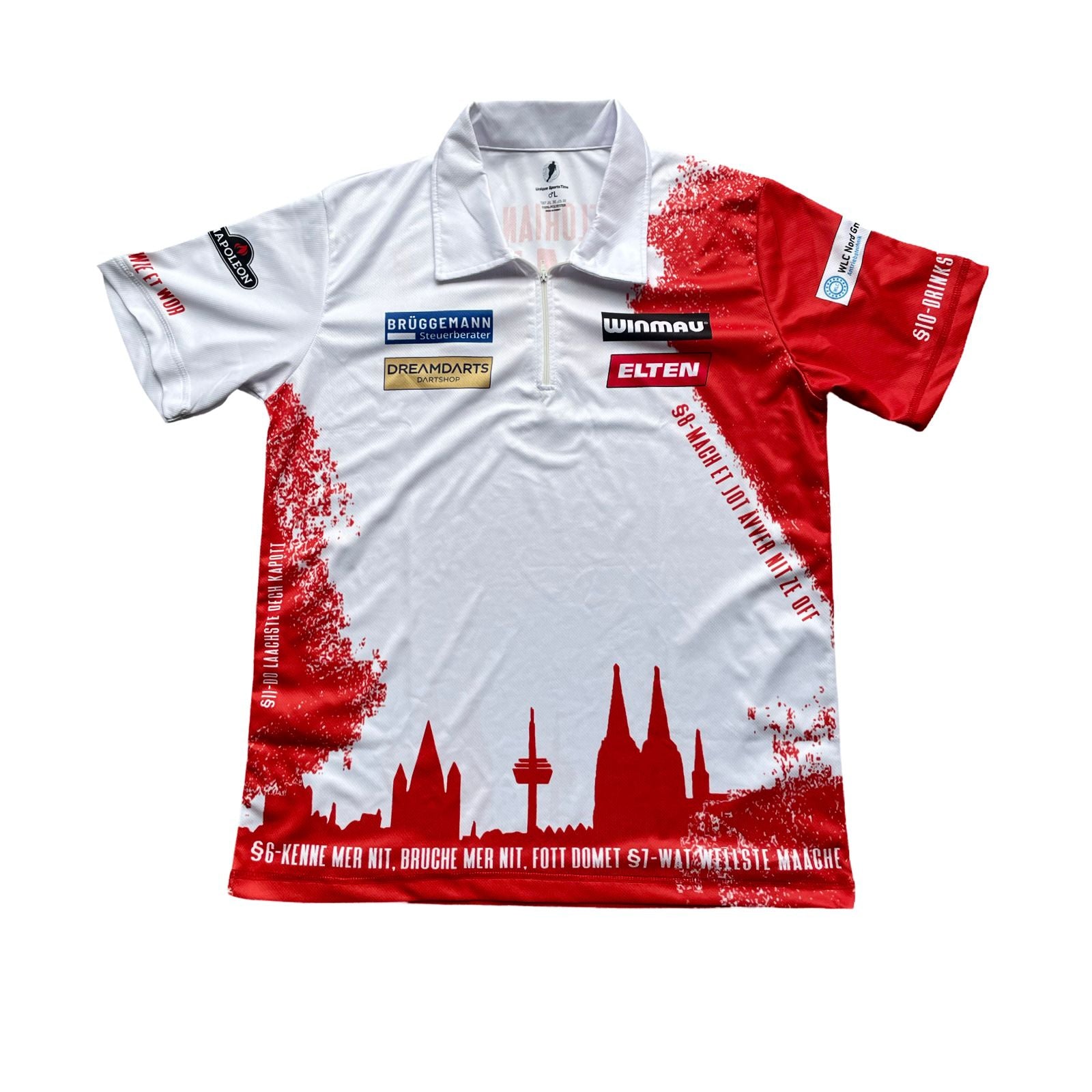 Florian Hempel 2024 offizielles Trikot - DreamDarts Dartshop