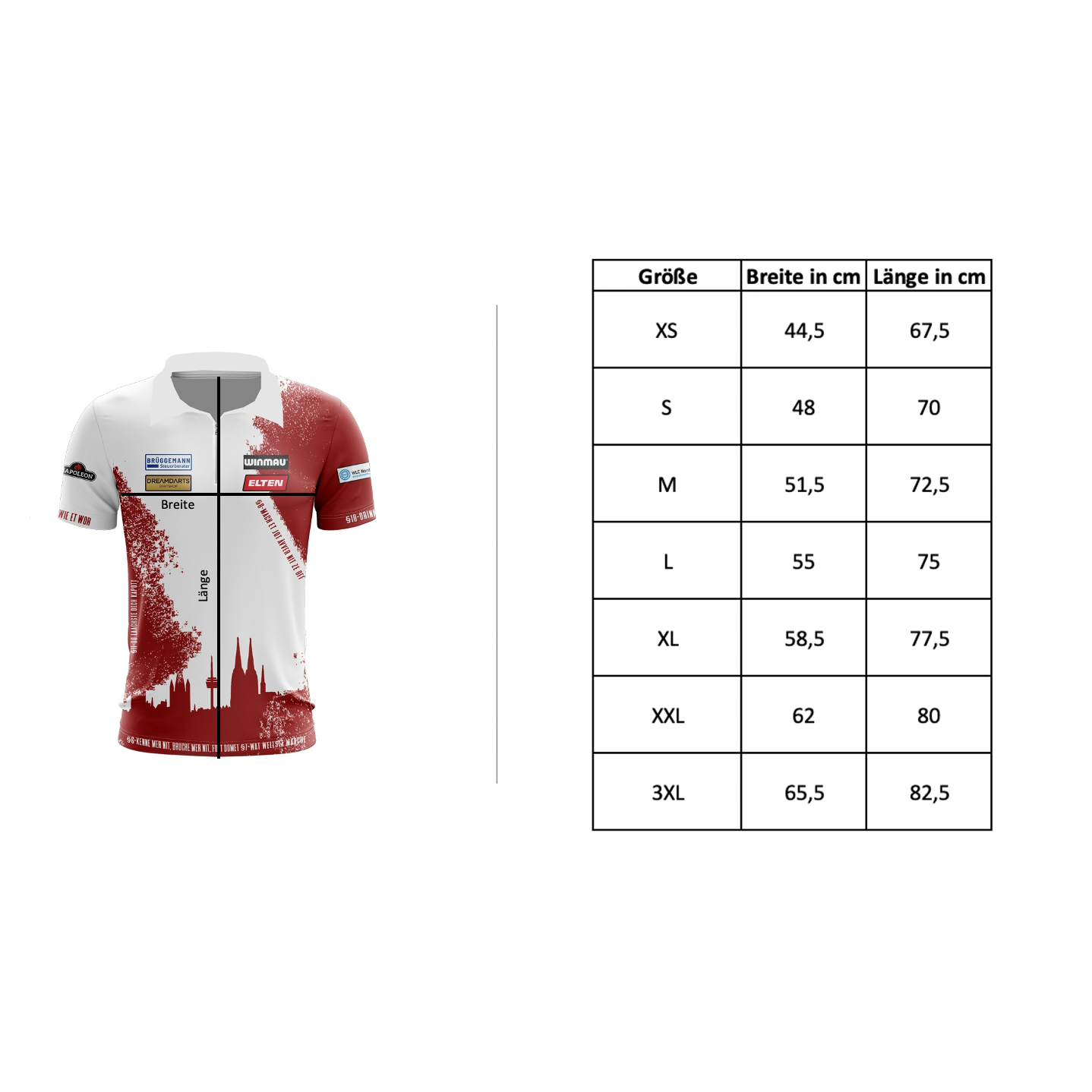 Florian Hempel 2024 offizielles Trikot - DreamDarts Dartshop