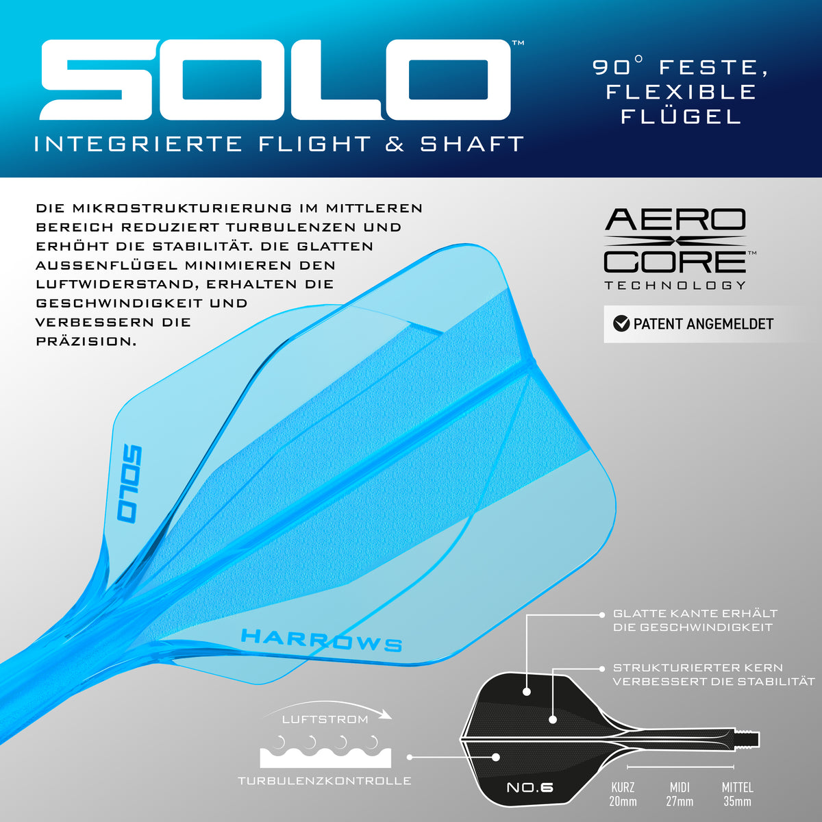 Harrows Flux Pro-Tungsten Softdarts - DreamDarts Dartshop