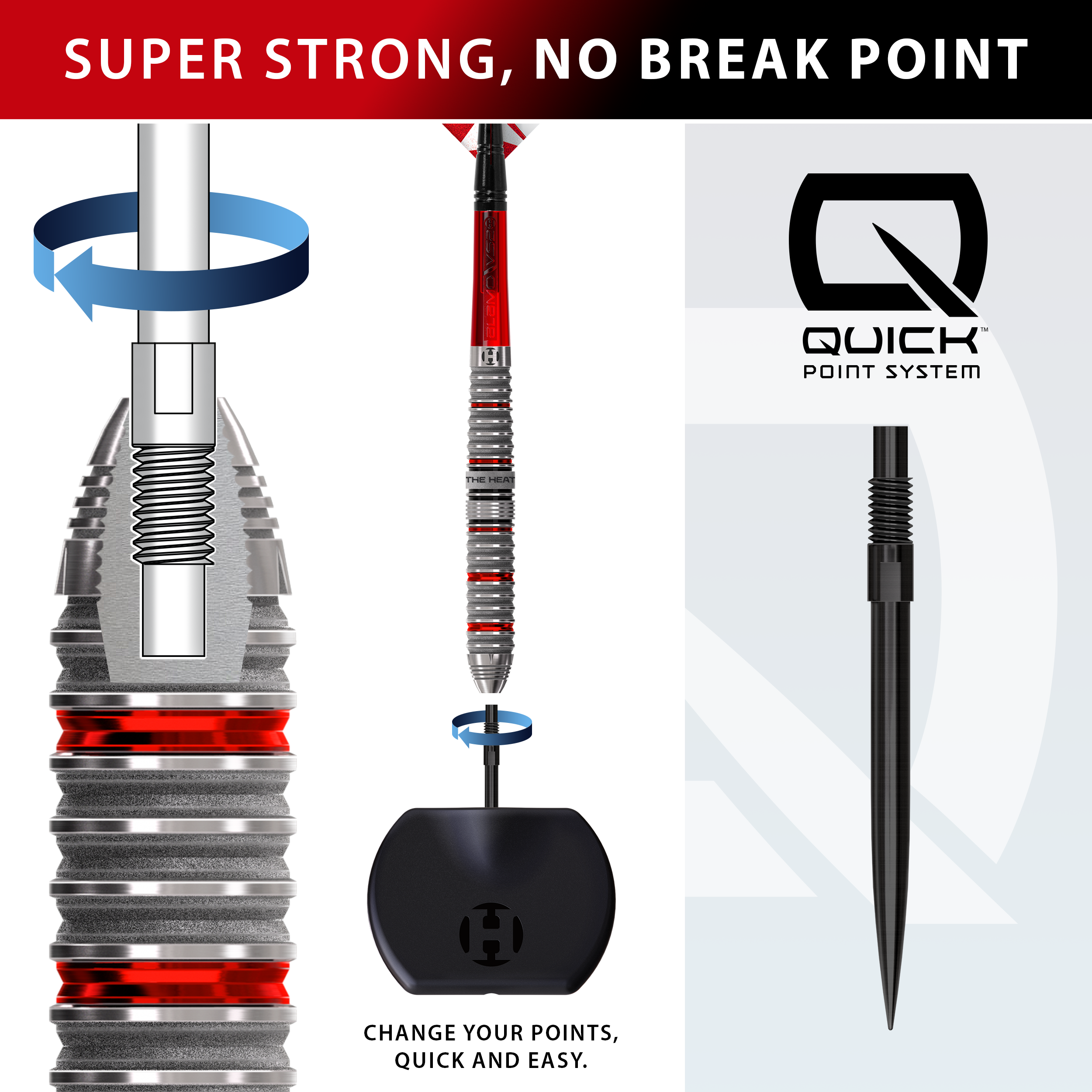 Damon Heta Series 4 90% Steeldarts - DreamDarts Dartshop