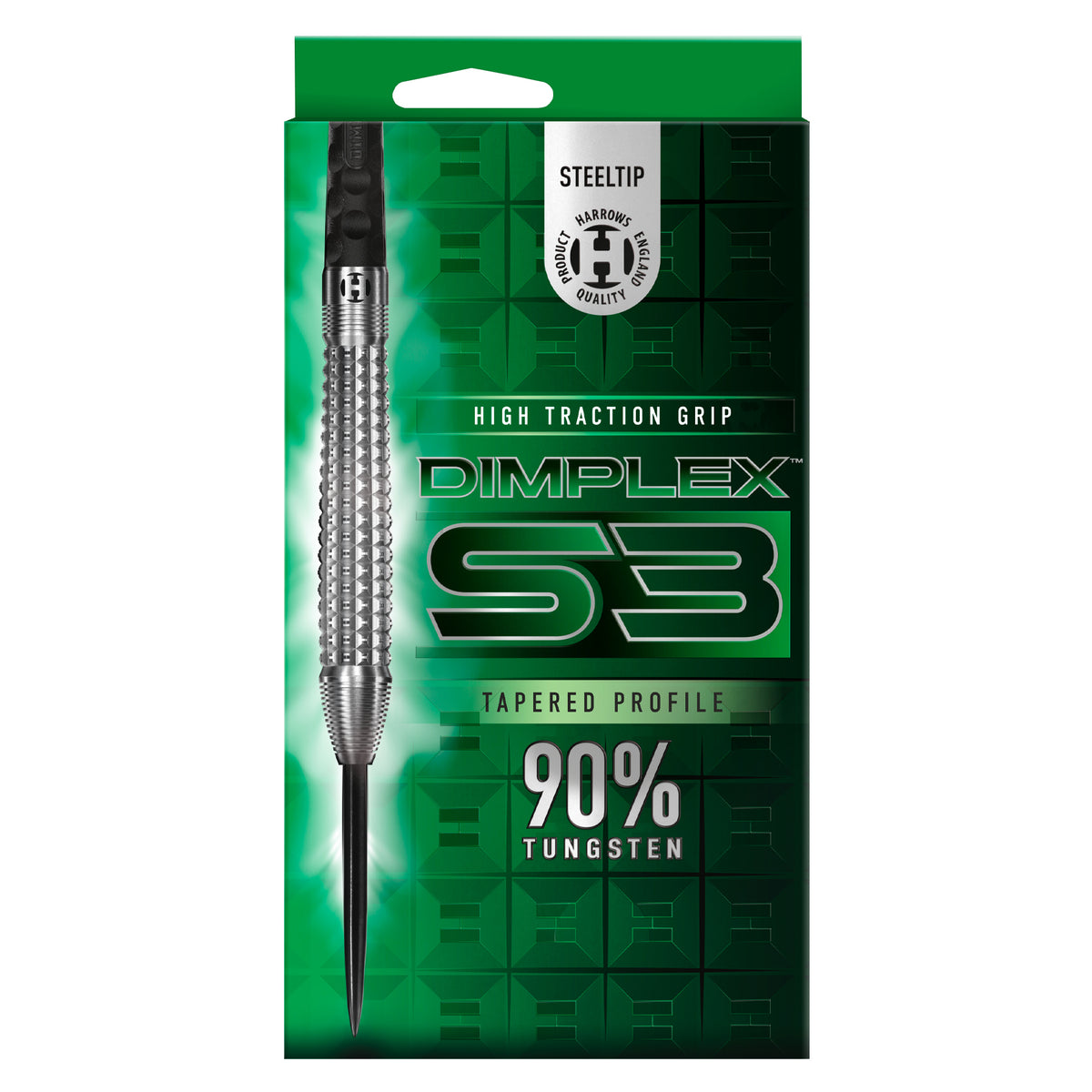 Dimplex S3 Tapered 90% Steeldarts - DreamDarts Dartshop