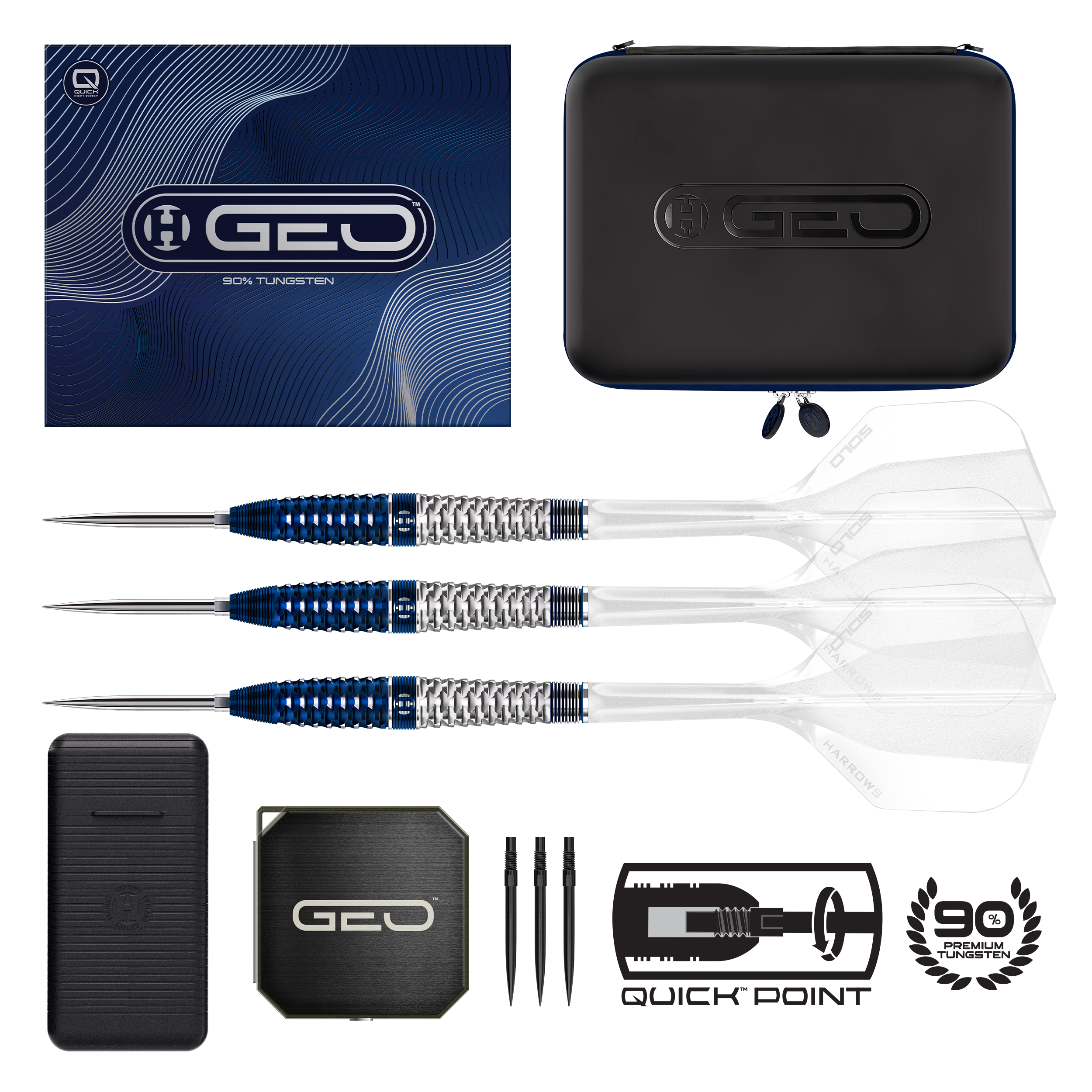GEO Torpedo 90% Steeldarts - DreamDarts Dartshop