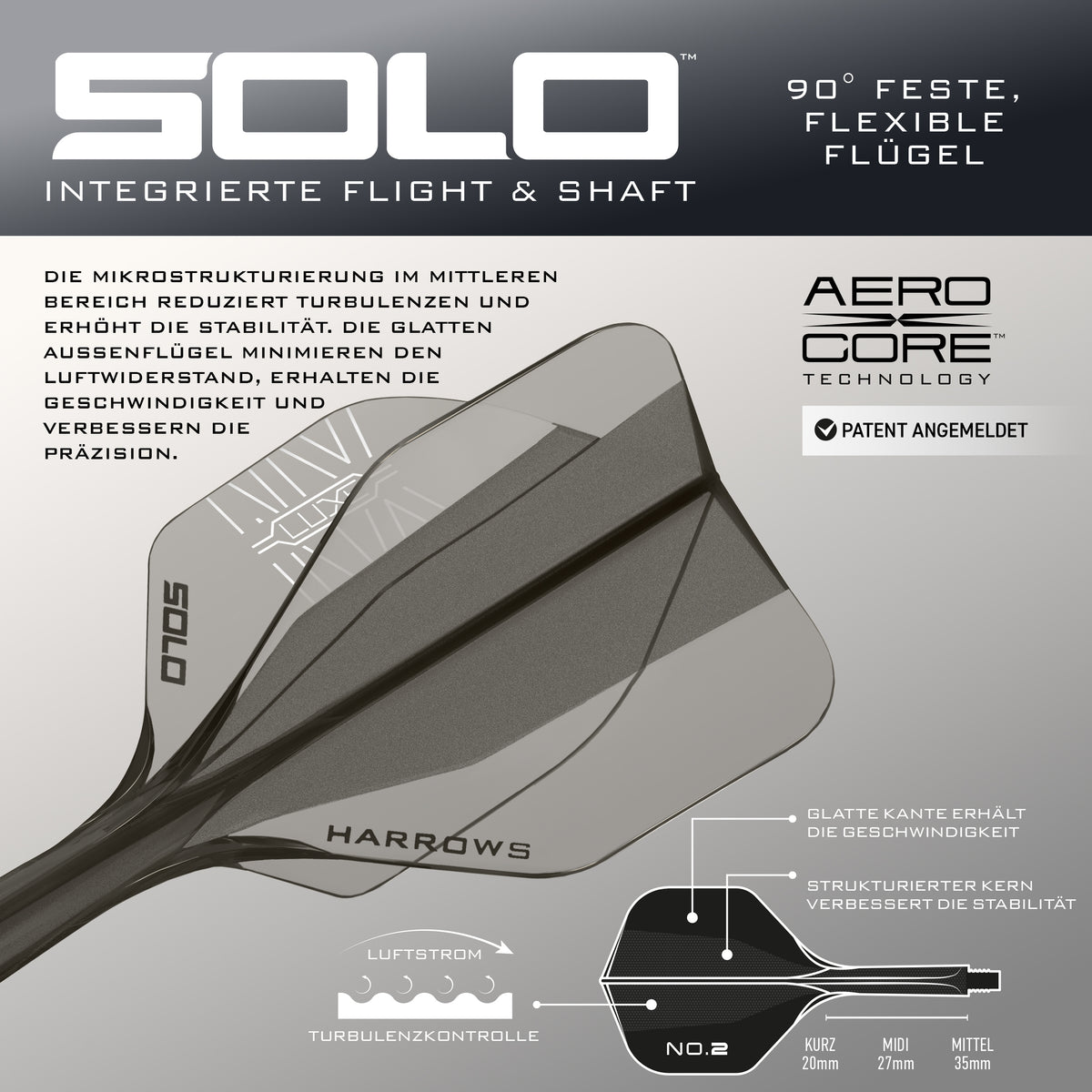 Harrows NX Luxe Tapered 90% Quick Point Steeldarts - DreamDarts Dartshop