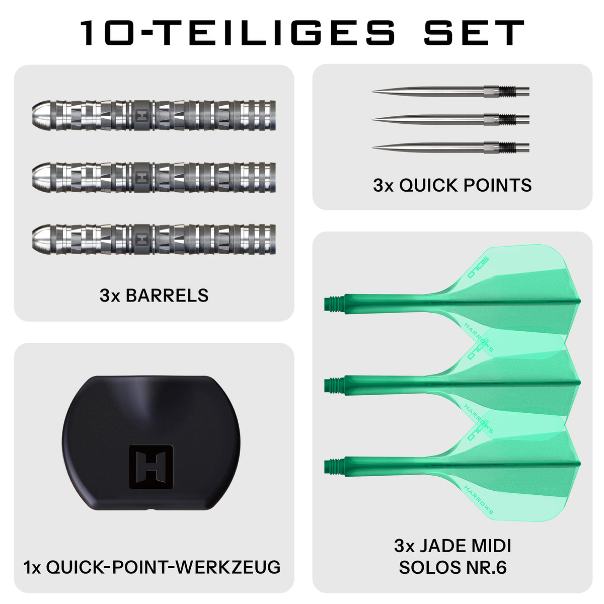 Harrows Torrent 90% Quick Point Steeldarts - DreamDarts Dartshop
