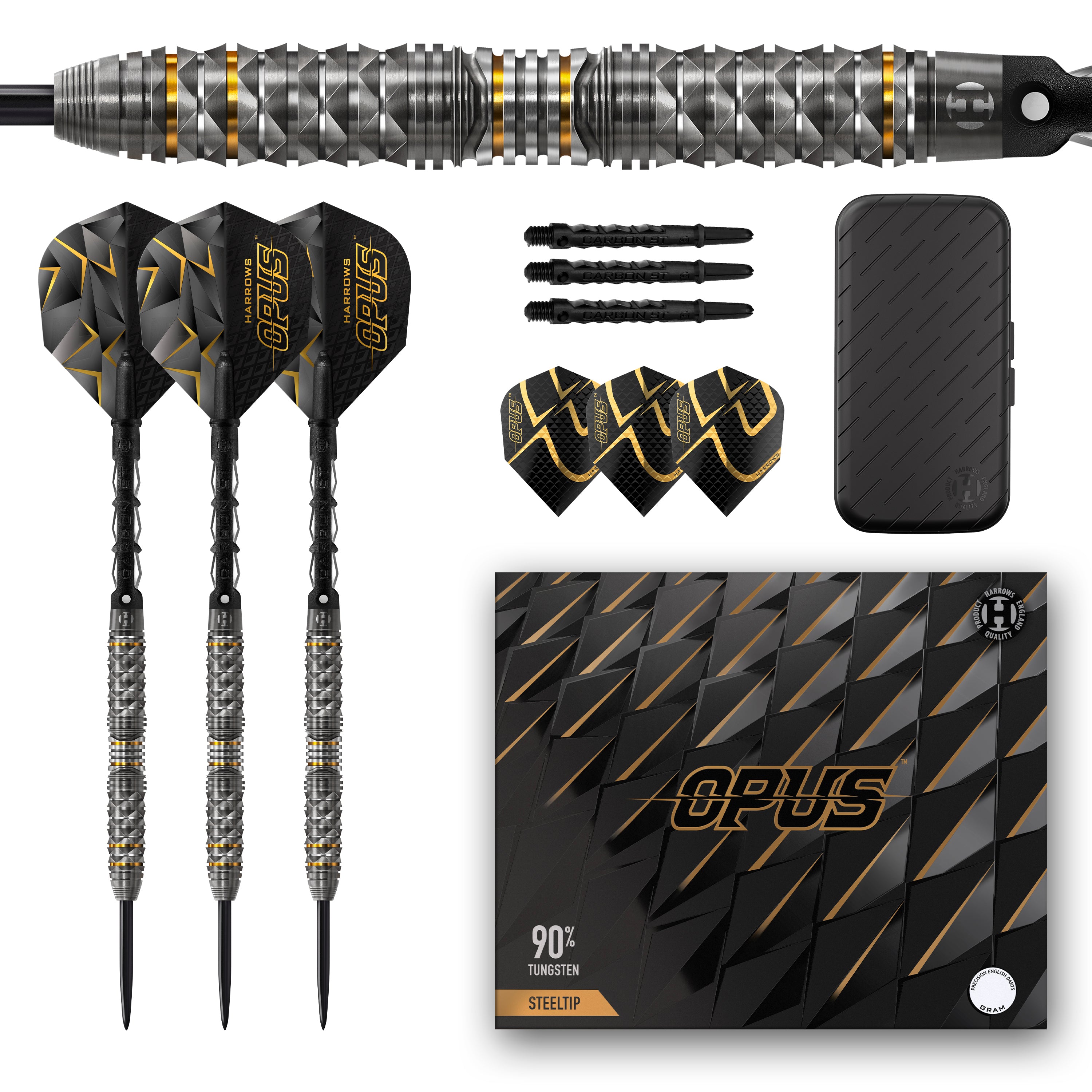 Opus 90% Steeldarts - DreamDarts Dartshop