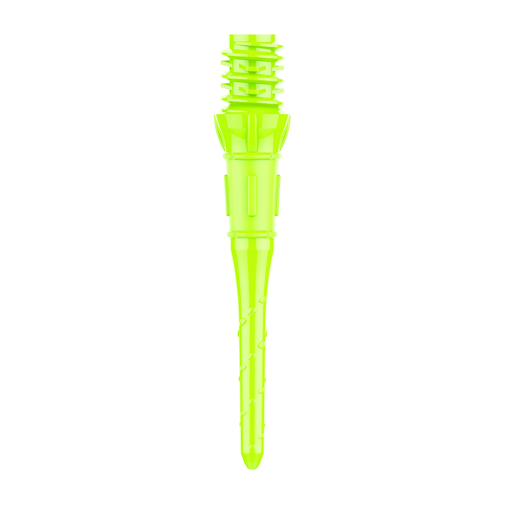 L-Style Premium Lippoint Spitzen 30 Stück, Neon Yellow - DreamDarts Dartshop