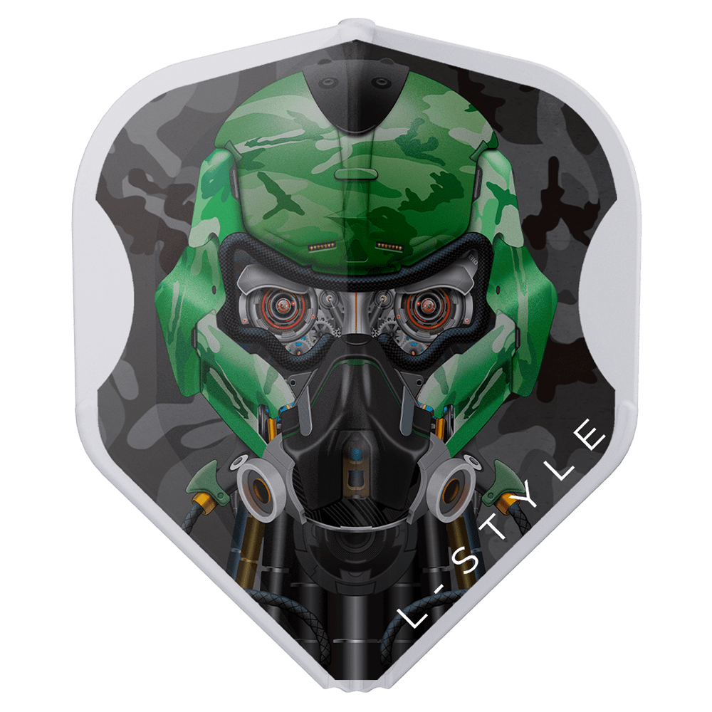 Berry van Peer V4 L1 L-Style Signature Champagne EZ Flights - DreamDarts Dartshop