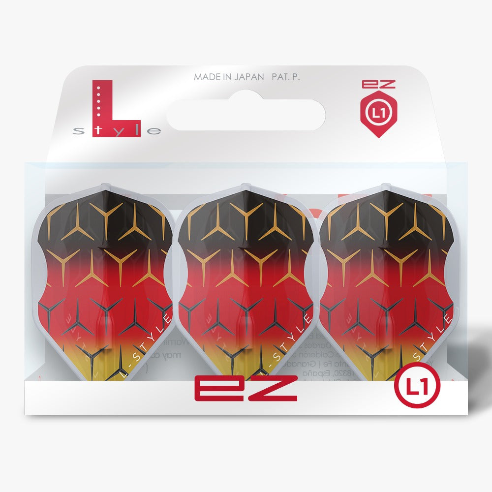 L-Style x One80 Lukas Wenig V2 L1 EZ Signature Flights - DreamDarts Dartshop