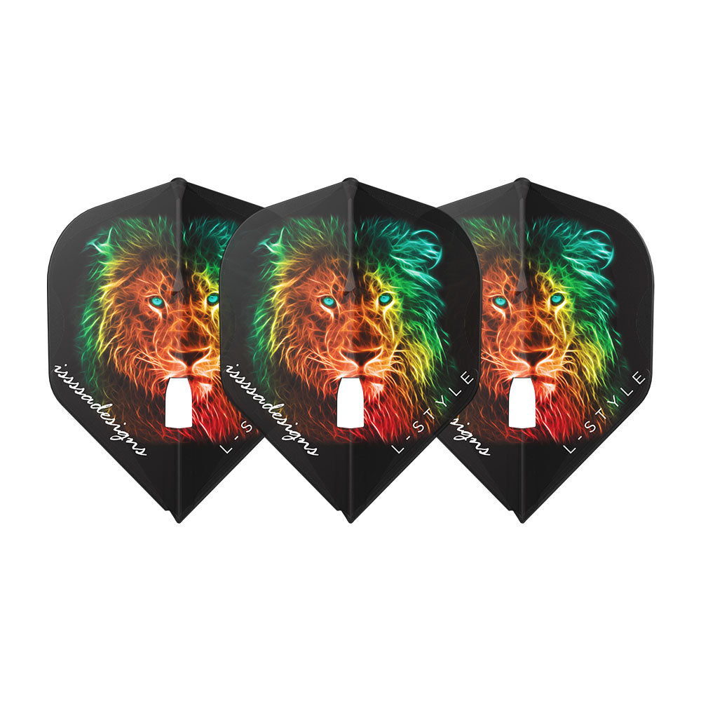 Dominik Grüllich L1 L-Style Signature Champagne Pro Flights - DreamDarts Dartshop
