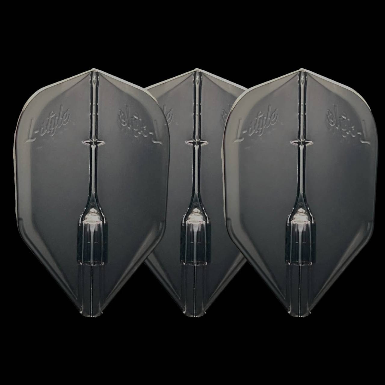 Fantom Standard L3 L-Style Signature Champagne EZ Flights - DreamDarts Dartshop
