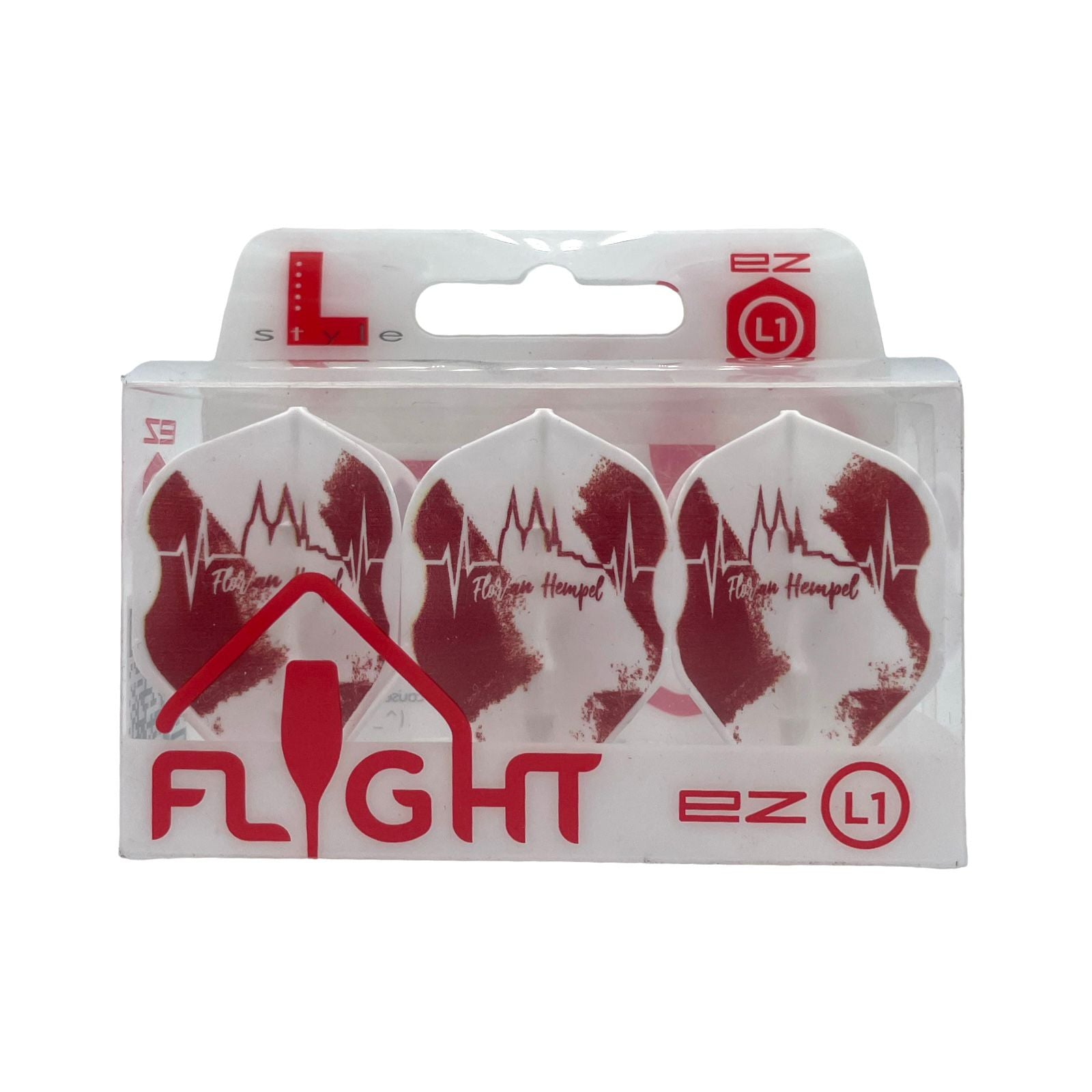 Florian Hempel 2024 L-Style DreamDarts Exclusive EZ Flights - DreamDarts Dartshop