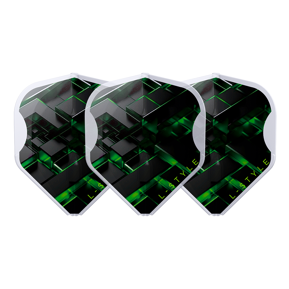 Franz Rötzsch L1 L-Style Signature Champagne EZ Flights - DreamDarts Dartshop
