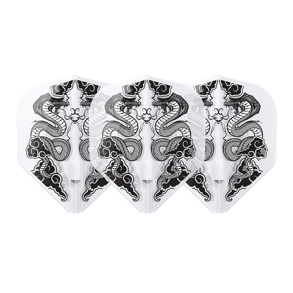 Jelle Klaasen V7 L-Style Signature Champagne EZ Flights - DreamDarts Dartshop