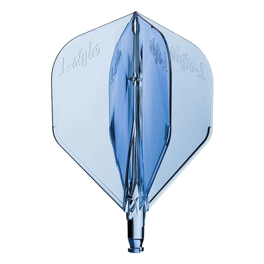 L-System L1 Flight (1 Stück) Clear Black - DreamDarts Dartshop