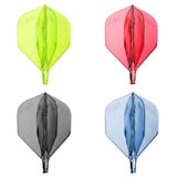 L-System L1 Flight (1 Stück) Clear Black - DreamDarts Dartshop