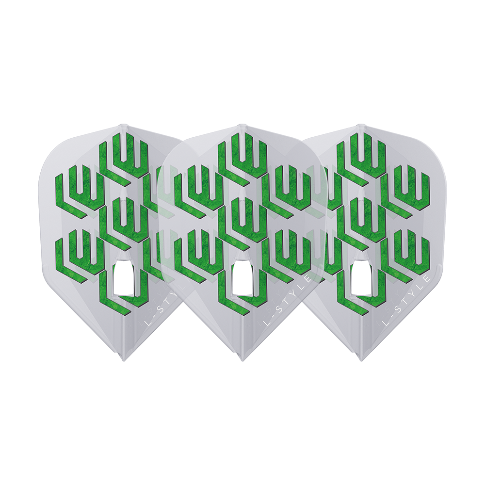 Lukas Wenig L1 L-Style Signature Champagne Pro Flights - DreamDarts Dartshop