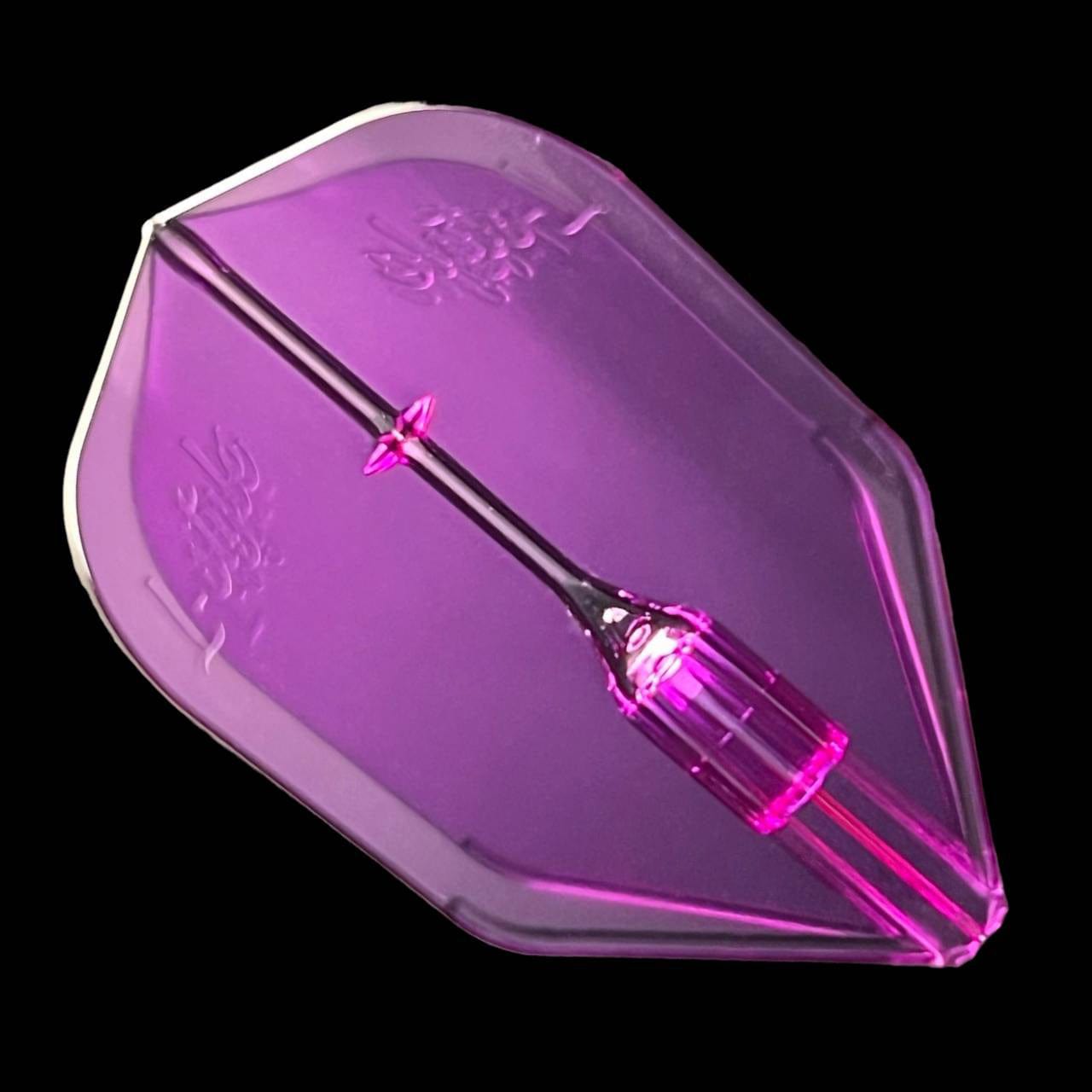 Fantom Standard L3 L-Style Signature Champagne EZ Flights - DreamDarts Dartshop