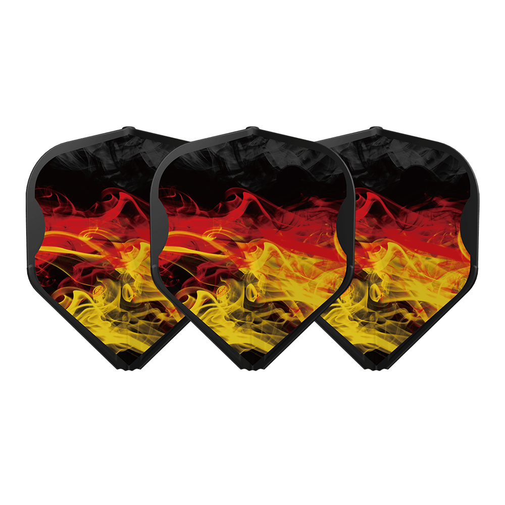 RYB V1 L1 L-Style Signature Champagne EZ Flights - DreamDarts Dartshop