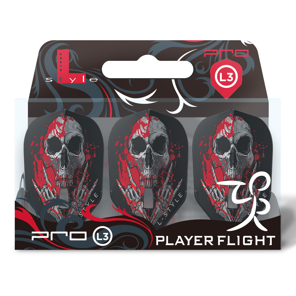 Ryan Searle V3 Shape L3 L-Style Signature Champagne Pro Flight - DreamDarts Dartshop