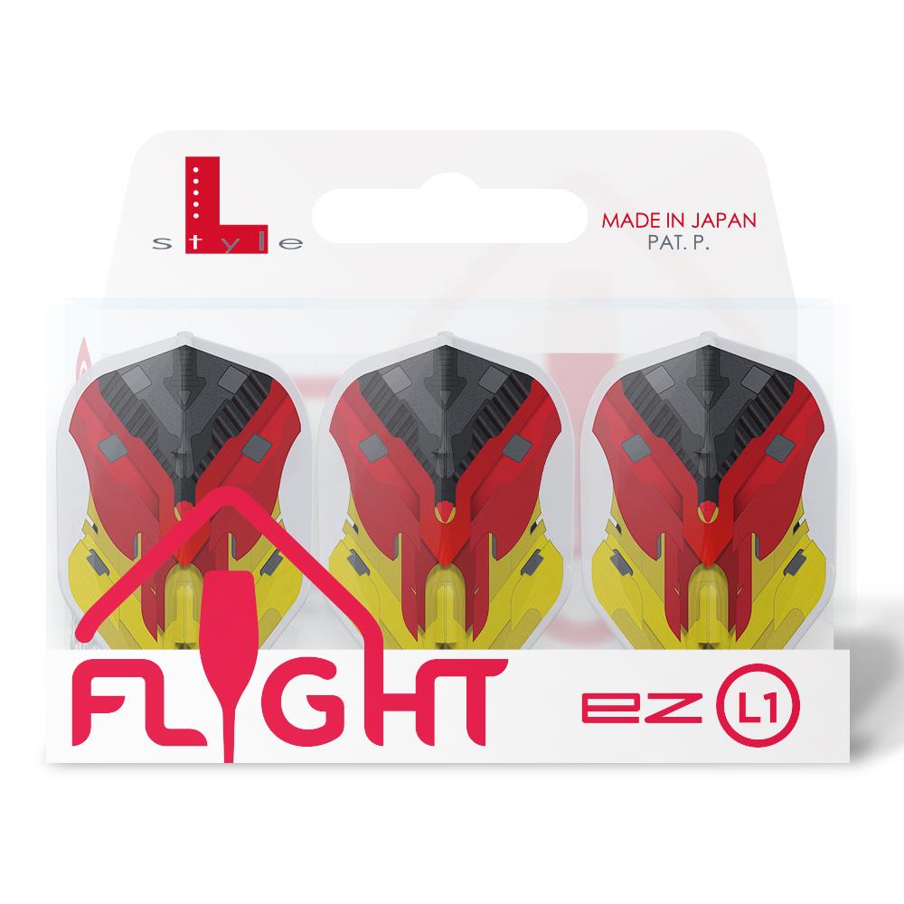 V Series V1 Type-D L-Style Signature Champagne EZ Flights - DreamDarts Dartshop