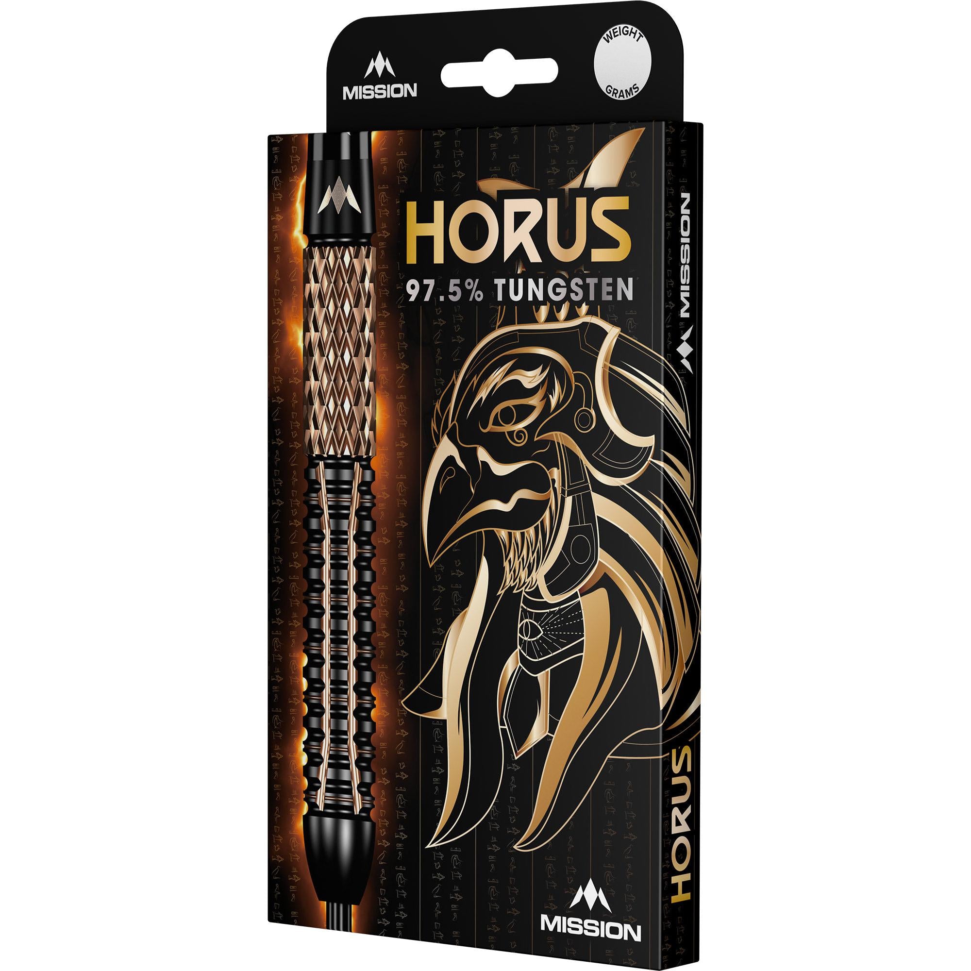 Mission Horus 97,5% Steeldarts - DreamDarts Dartshop