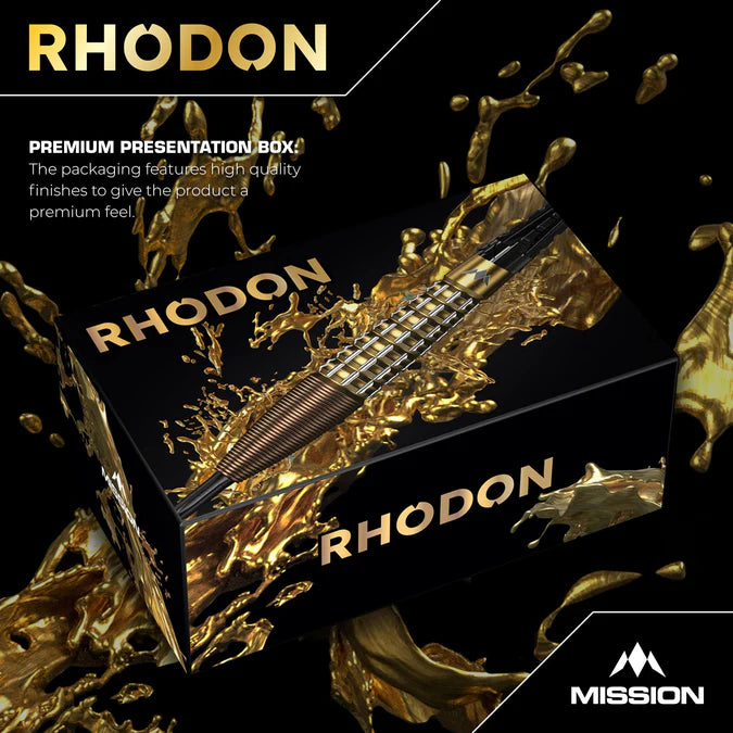 Mission Rhodon 95% Steeldarts - DreamDarts Dartshop