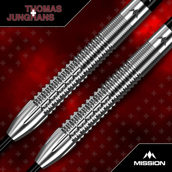 Mission Thomas Junghans 90% Steeldarts - DreamDarts Dartshop