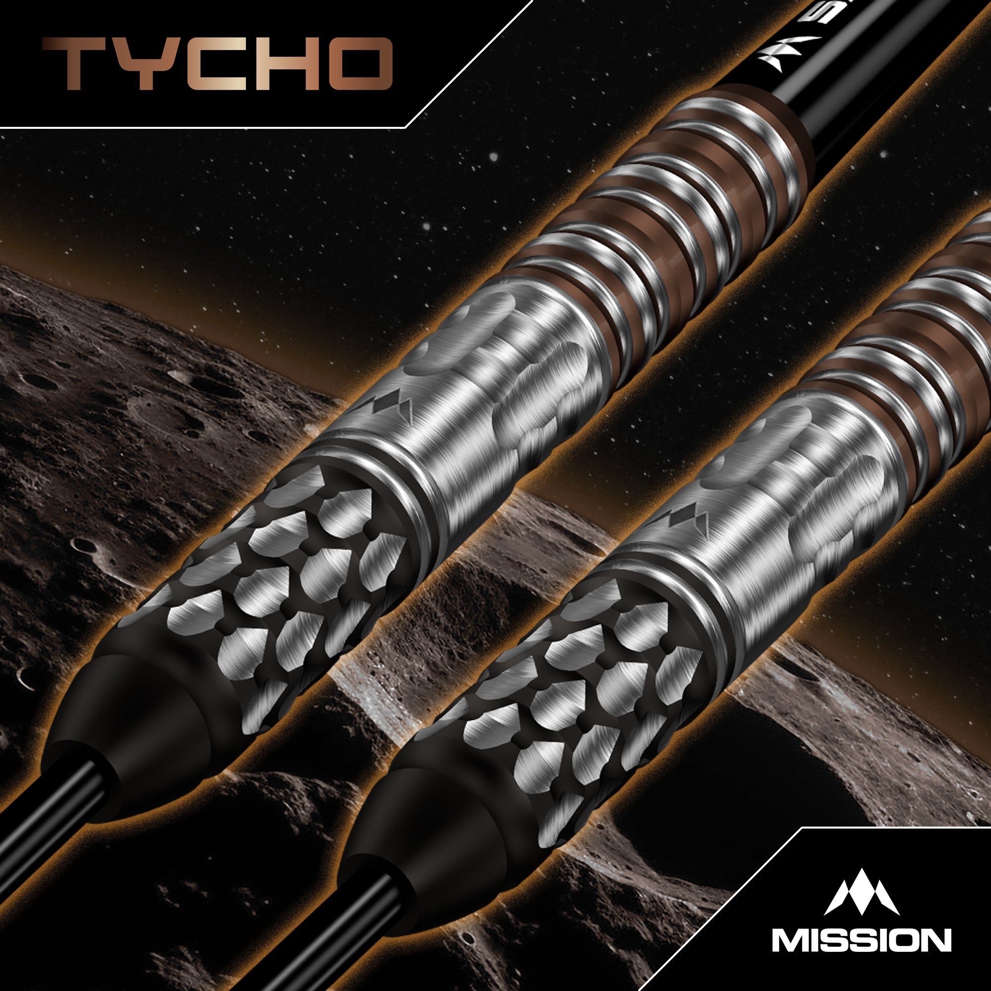 Mission Tycho 95% Steeldarts - DreamDarts Dartshop