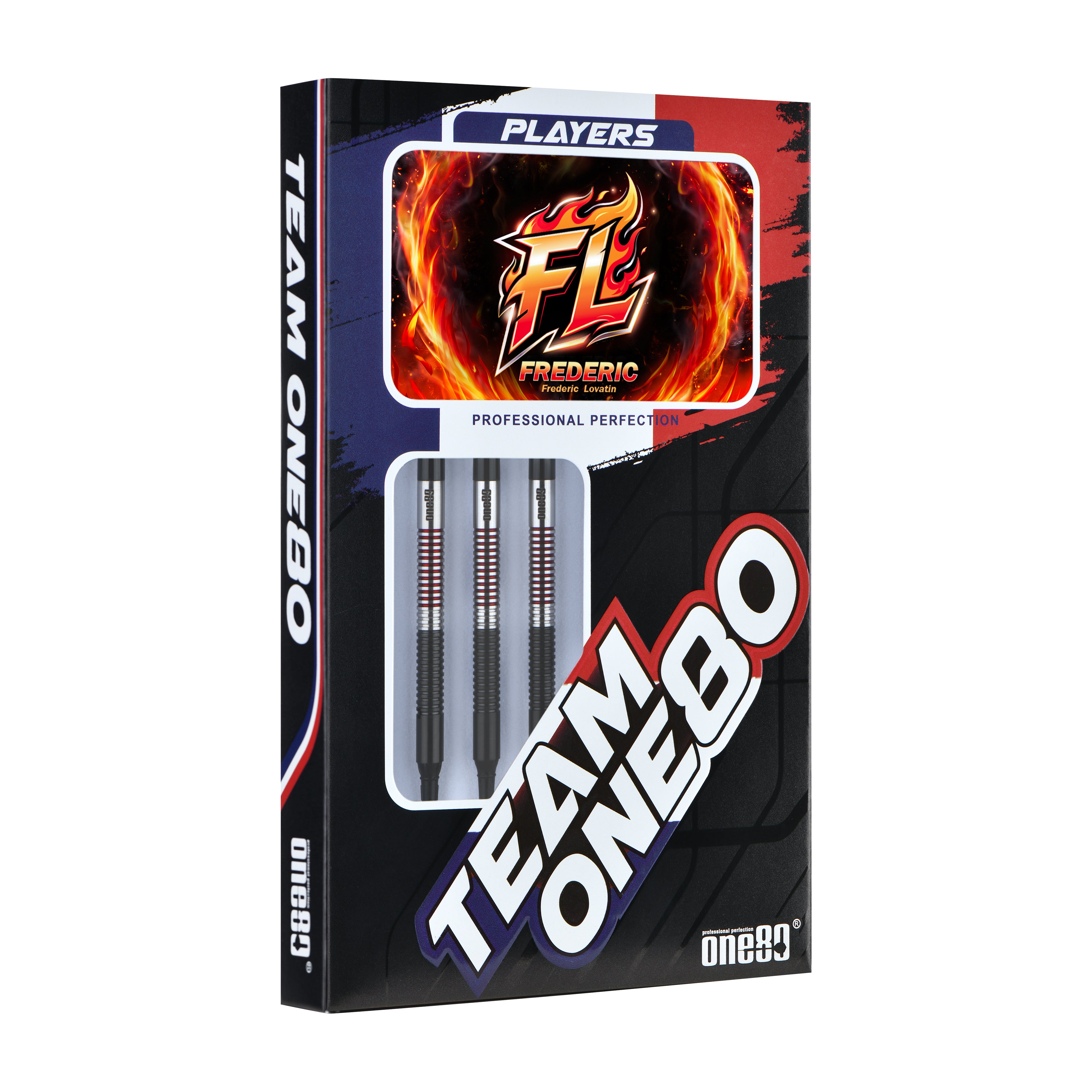 Frederic Lovatin 90% Softdarts - DreamDarts Dartshop
