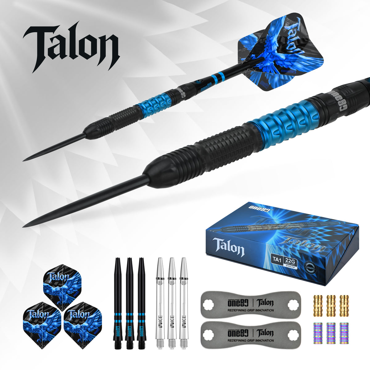 one80 Talon 90% Steeldarts - DreamDarts Dartshop
